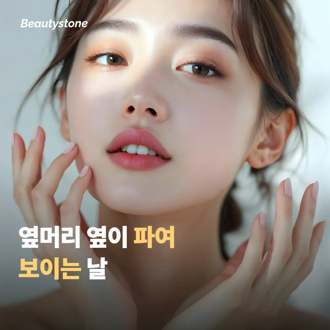거울 볼 때마다 옆머리 옆이 파여 보여서 신경 쓰이시죠