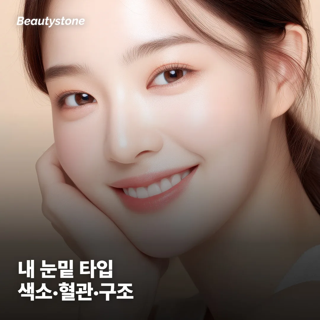 내 눈밑 다크서클은 어떤 타입일까요?