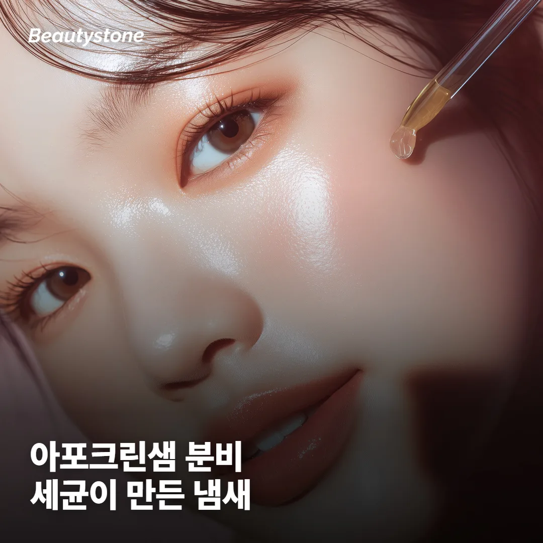 액취증 냄새는 왜 생기나요?