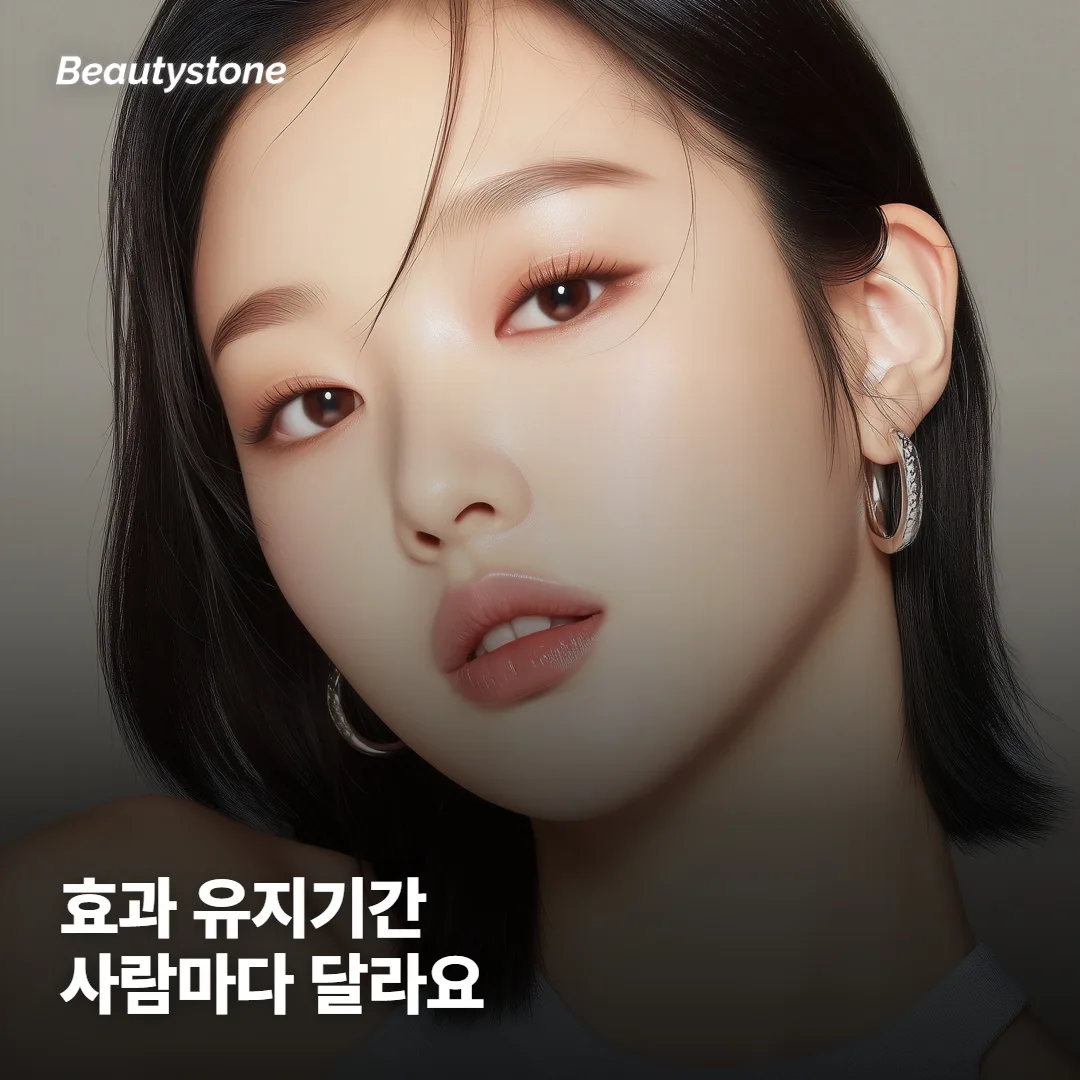효과는 얼마나 오래 유지되나요?