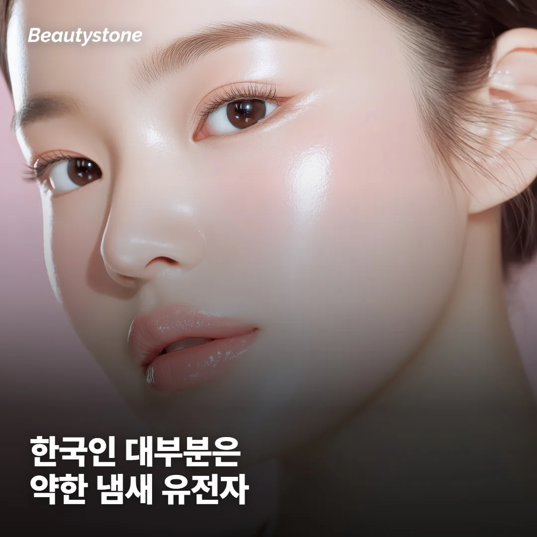 한국인은 대부분 '냄새가 약한 유전자' 타입이에요