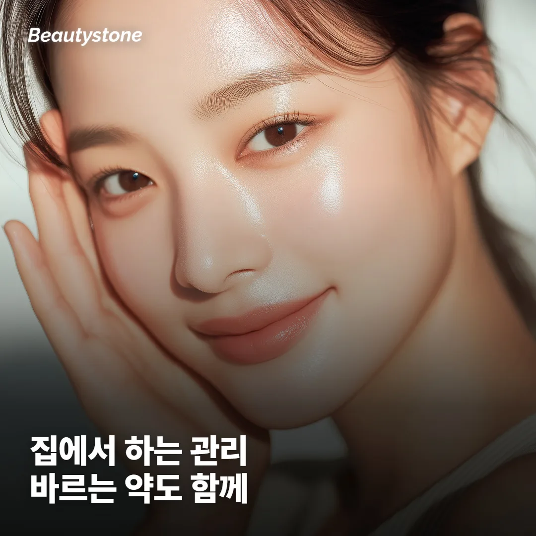 집에서 할 수 있는 관리는 뭐가 있나요?