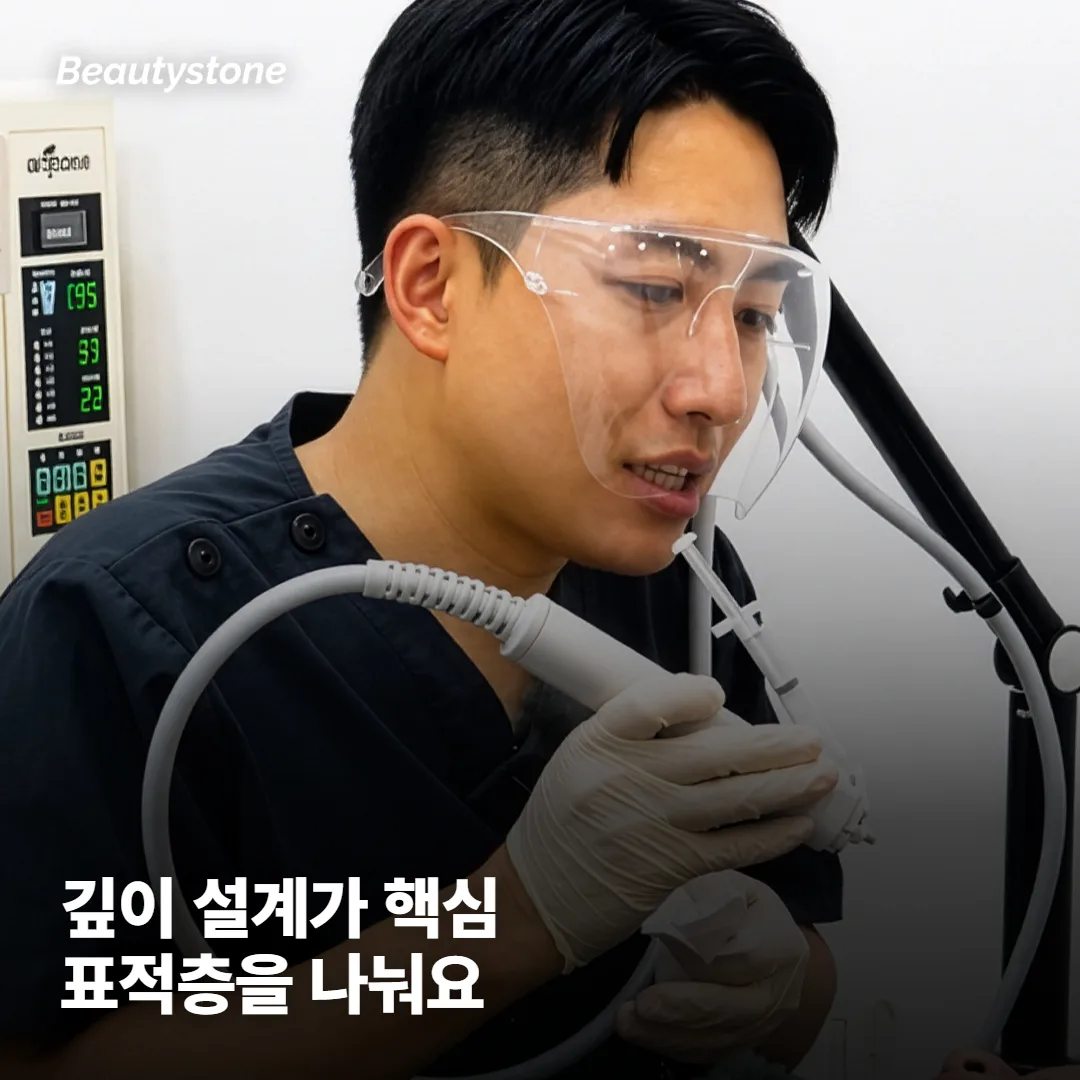 왜 같은 얇은 피부인데 누구는 괜찮고 누구는 꺼질까요?