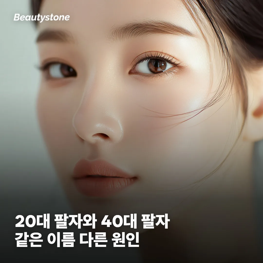 20대 팔자와 40대 중반 팔자는 접근이 다른가요?
