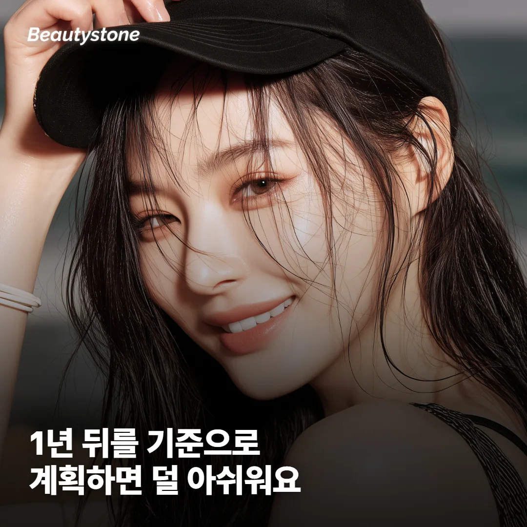 레디어스 효과는 1년 뒤를 기준으로 계획하면 덜 아쉬워요