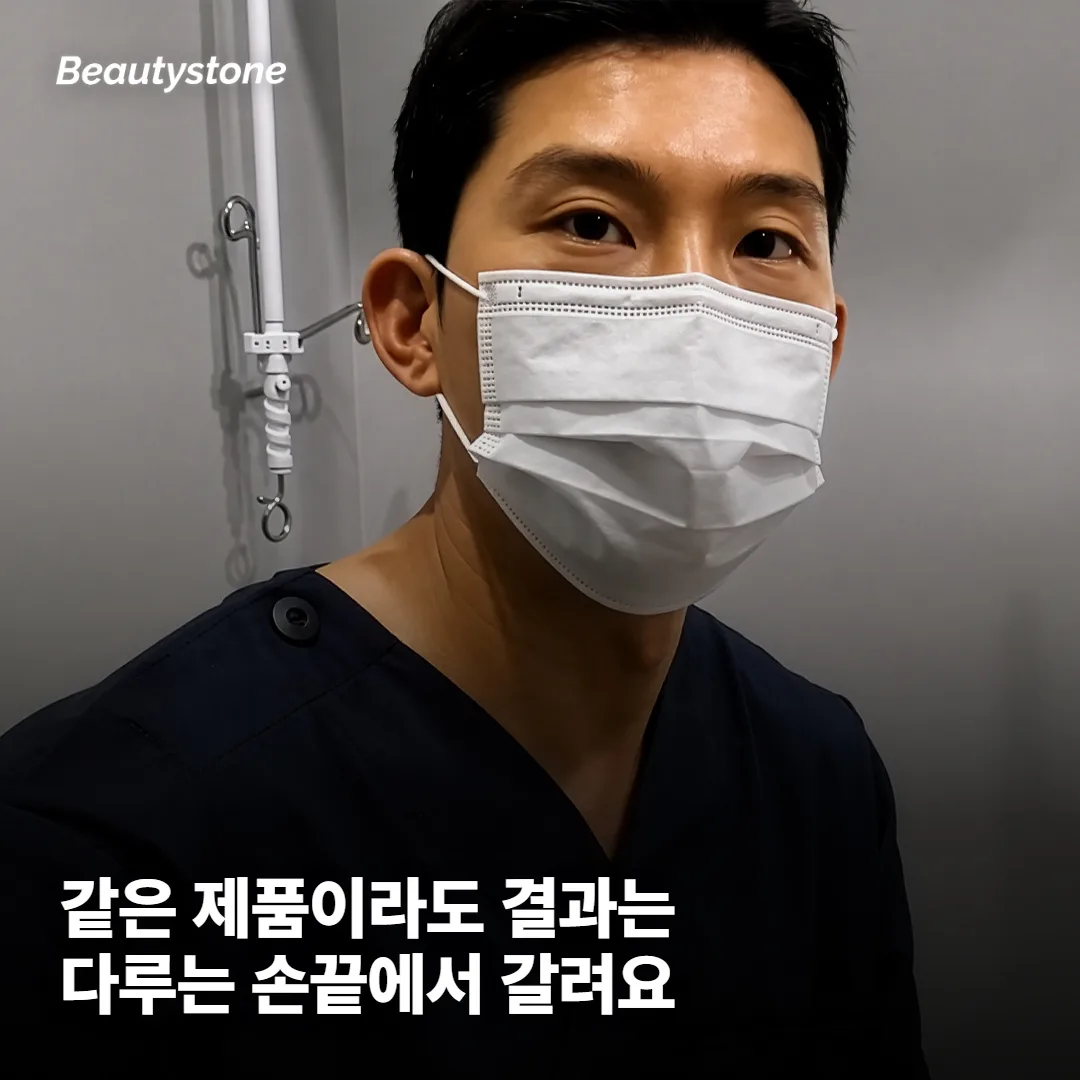 합정 Beautystone은 레디어스를 어떻게 다루나요?