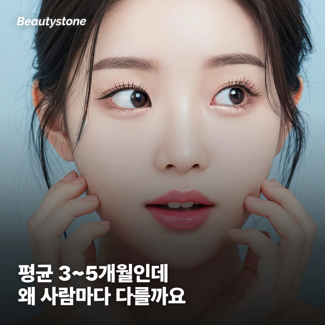유지 기간이 사람마다 다른 이유는 뭘까요?