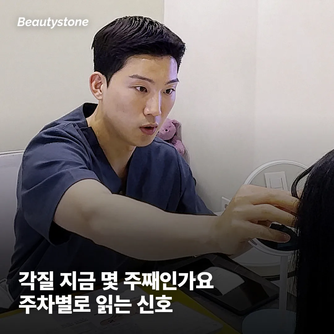 레티놀 각질, 지금 몇 주째인가요 — 주차별 타임라인