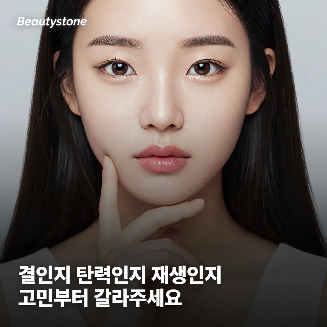 결·탄력·재생 중 내 고민은 어디에 있나요