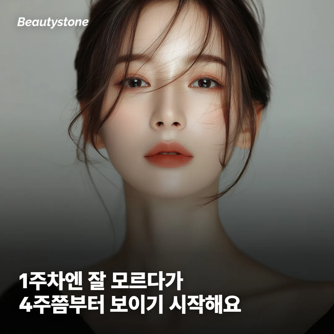 스킨보톡스 효과는 언제부터 느껴지나요