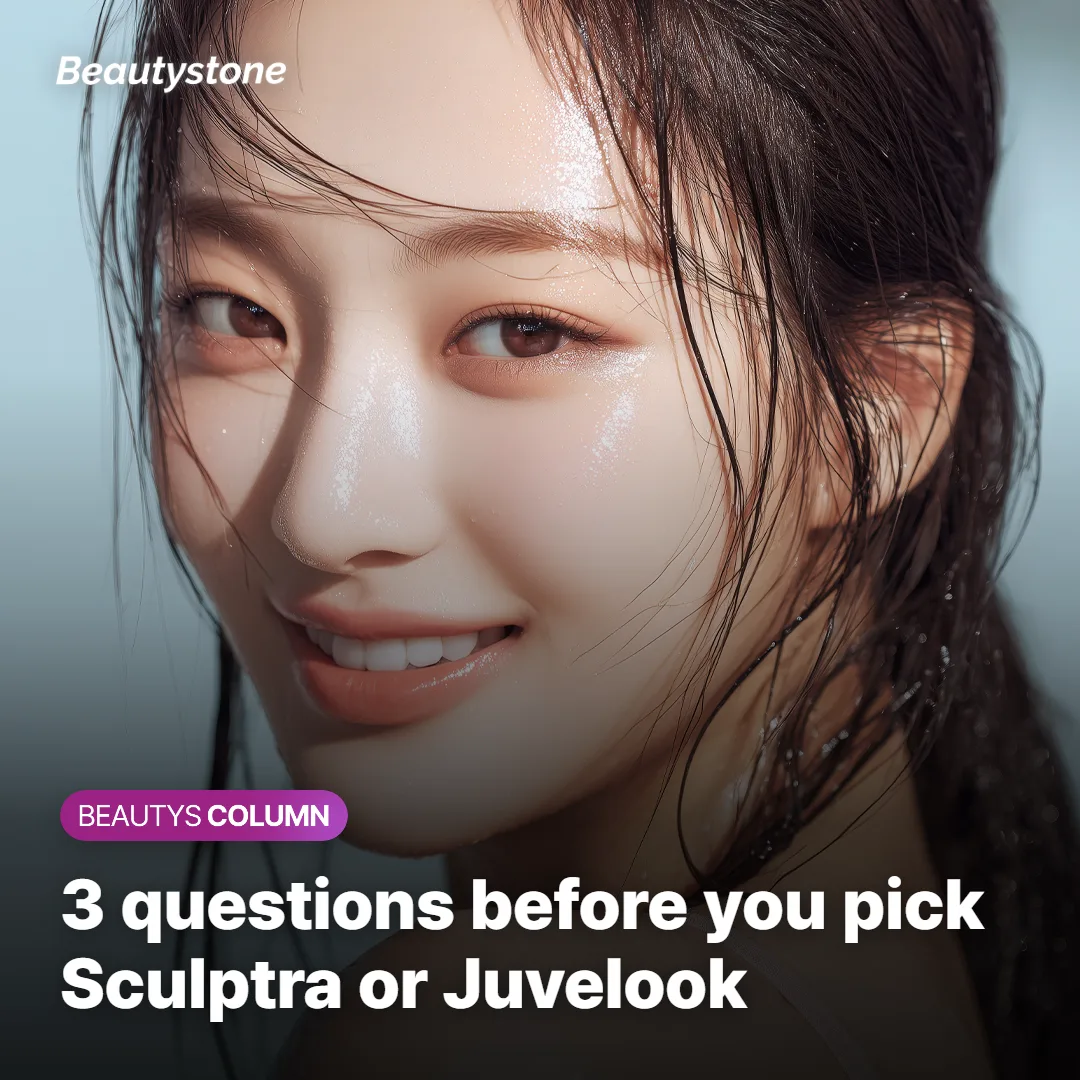 Deciding between volume and skin texture before choosing an injectable