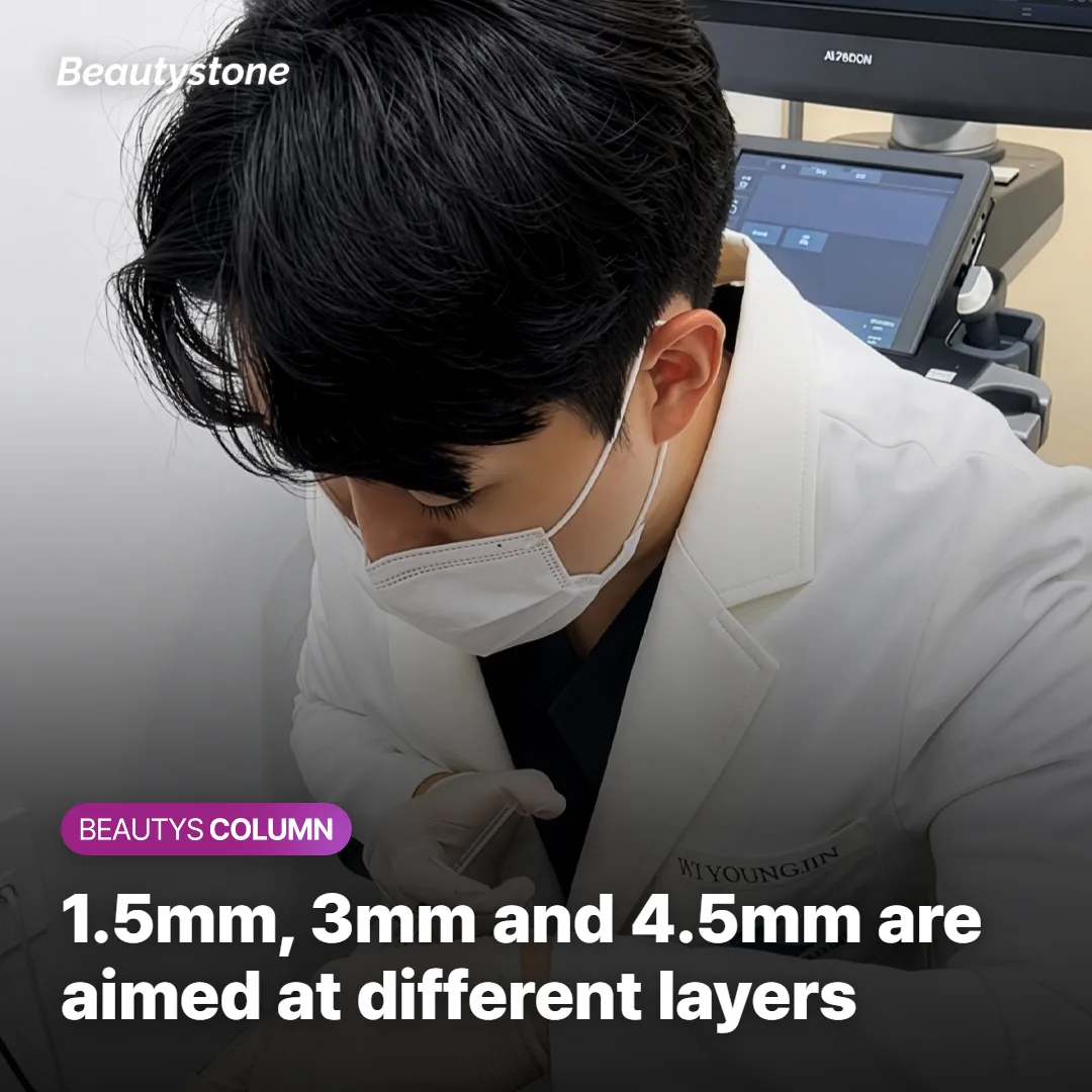 The 3 Depths: 1.5mm, 3mm and 4.5mm