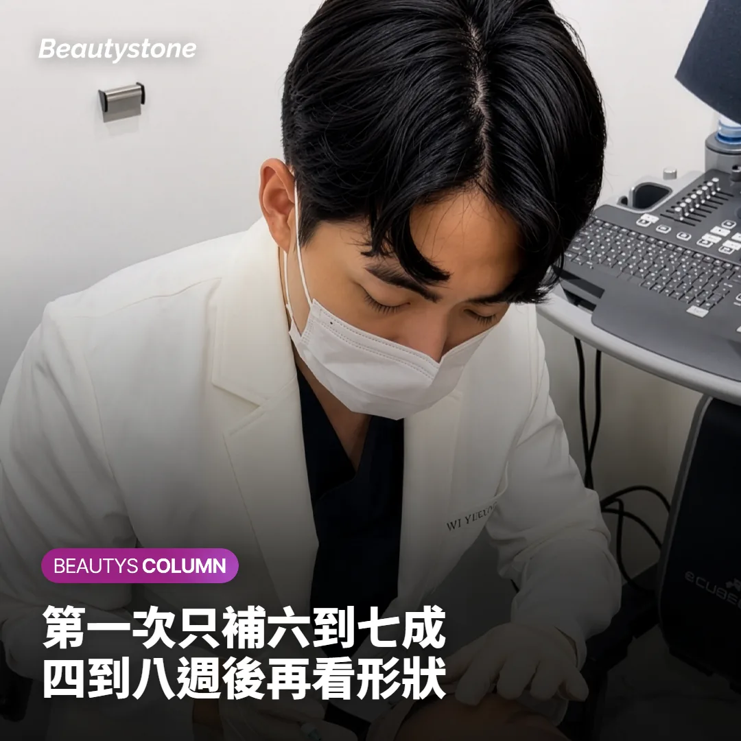 為什麼第一次通常只補六到七成？