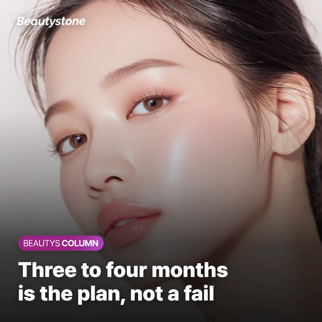 The three to four month window is the plan, not the failure point