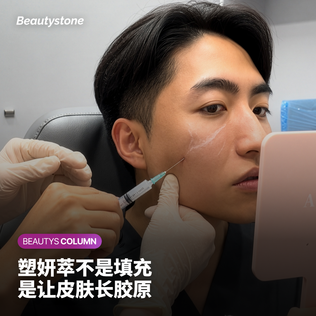 塑妍萃是什么？和玻尿酸填充不是同一件事