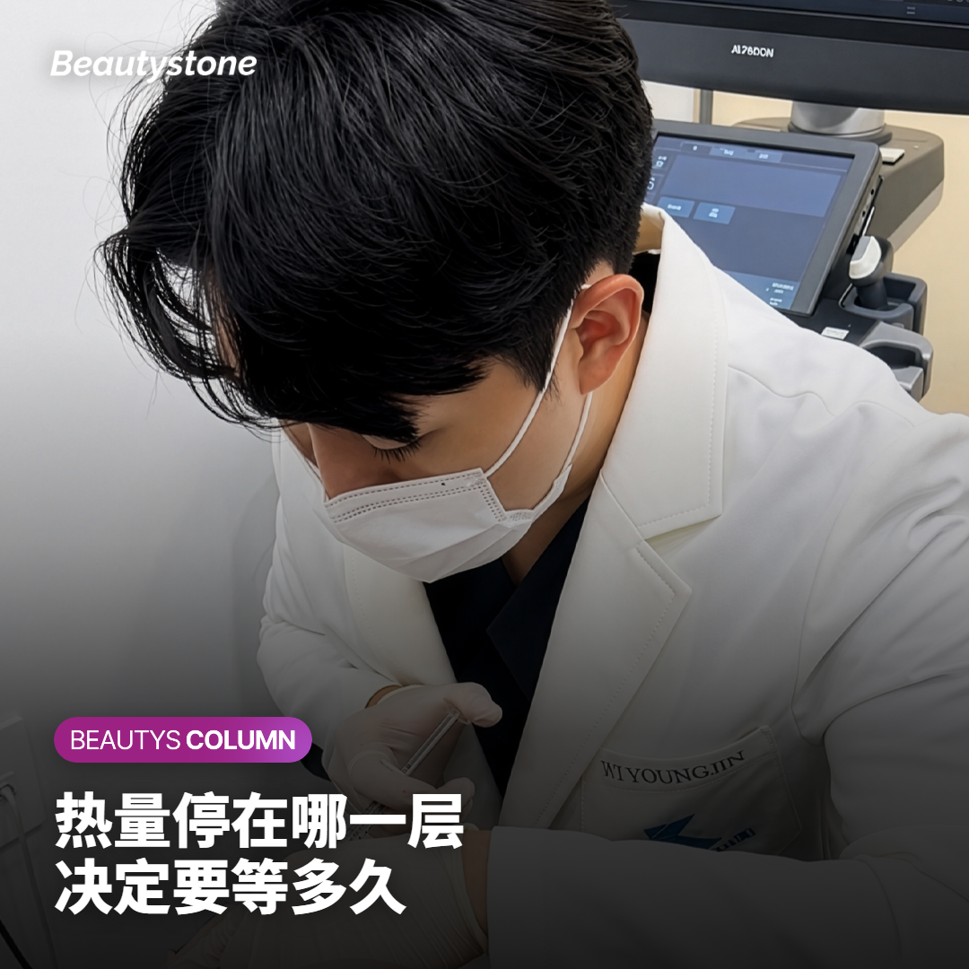 Shurink 的热量停在哪一层,为什么效果要等几周