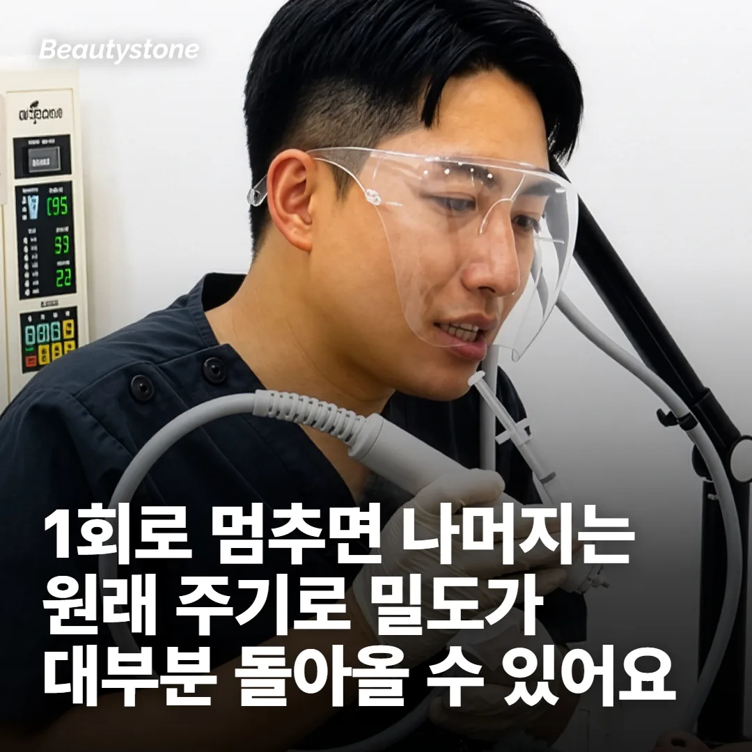 1회로 멈추면 어떻게 될까