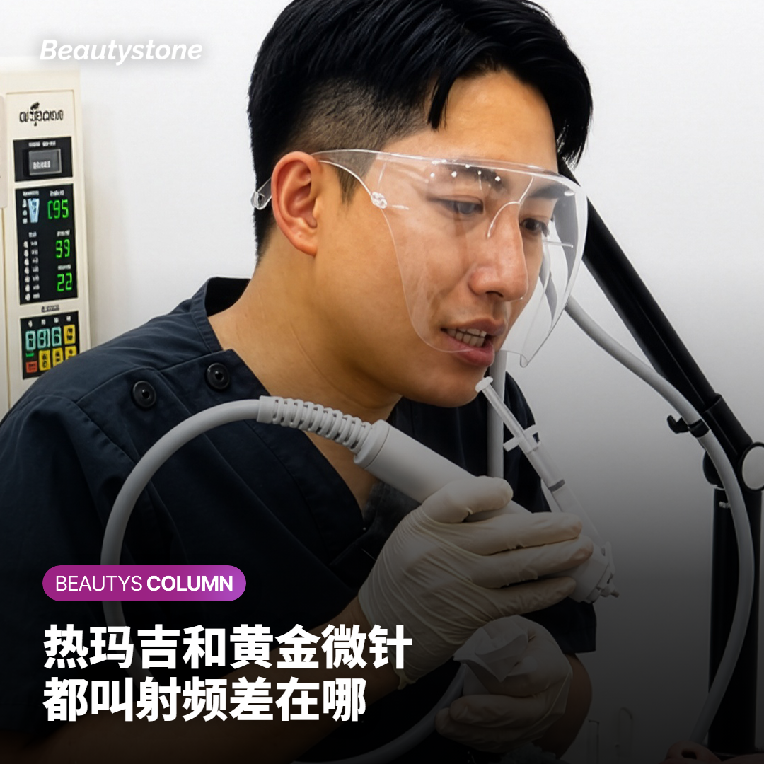 都是射频，为什么热玛吉和黄金微针体验不同