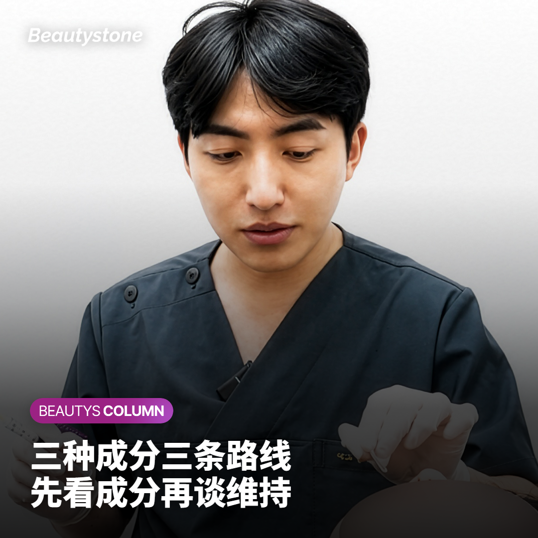 丽珠兰、Juvelook、RE2O的成分差异
