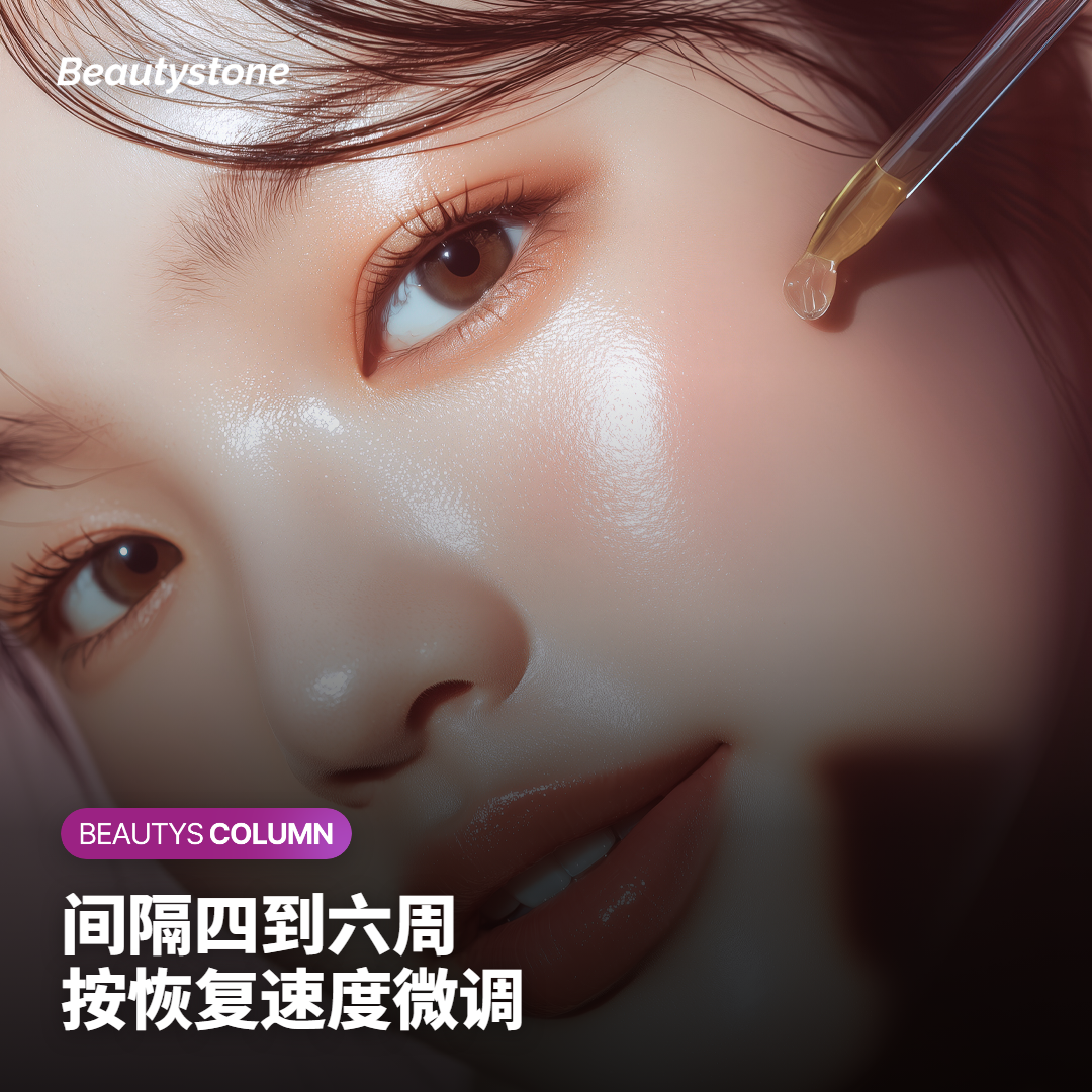 疗程间隔怎么安排:4到6周的节奏