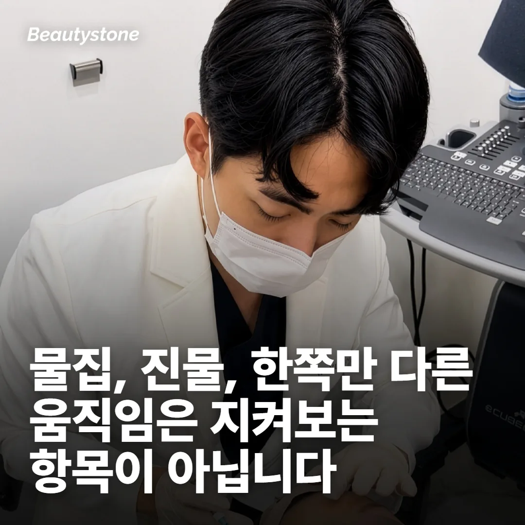 이건 지켜보는 게 아니라 알려야 하는 신호입니다