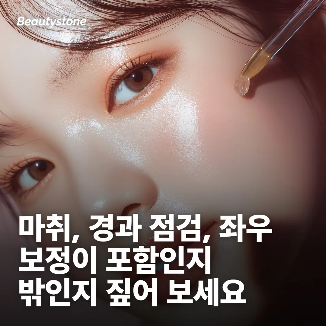 네 번째 기준 - 금액 안에 무엇까지 들어 있나