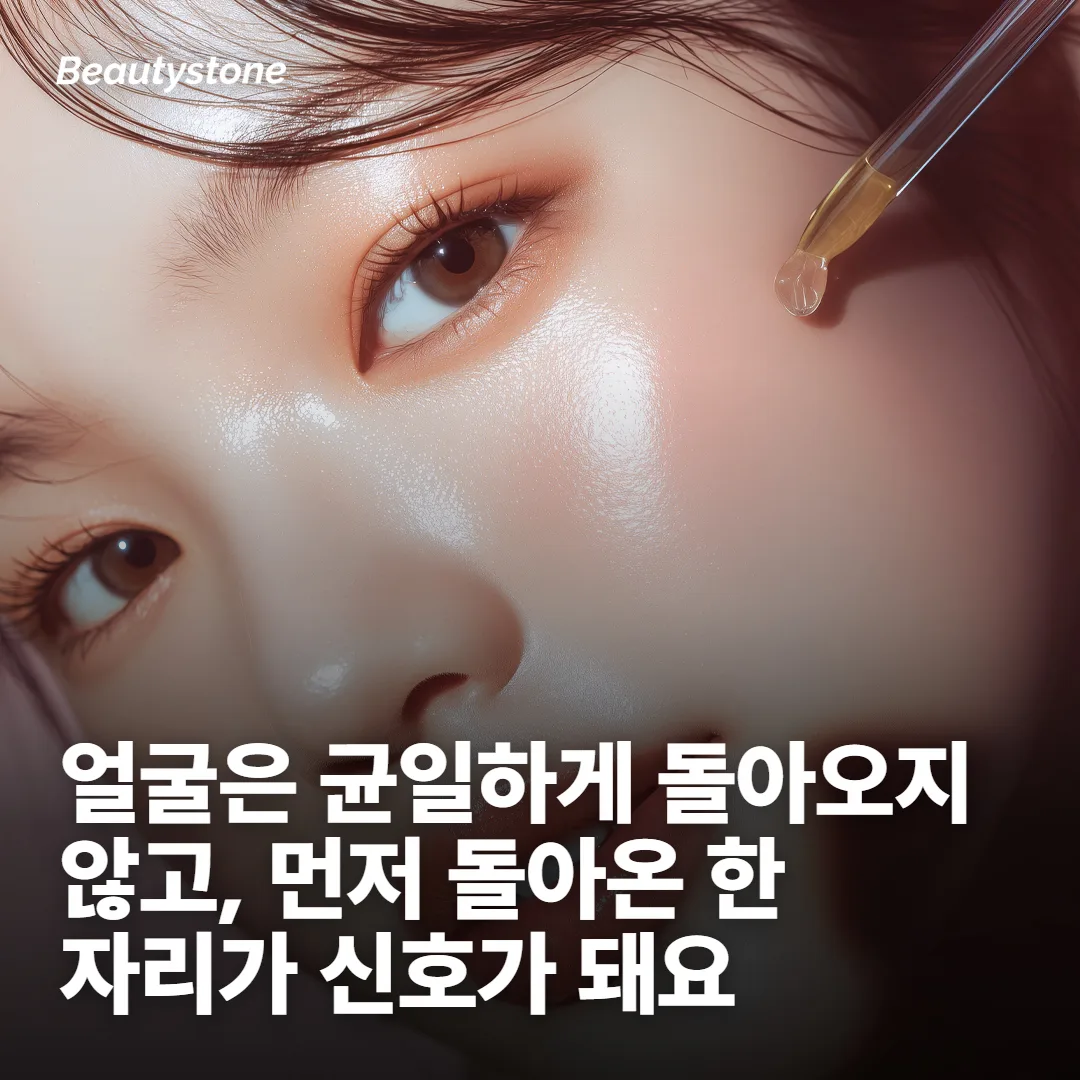 기준 둘 - 처음 되돌아온 자리가 어디였는지