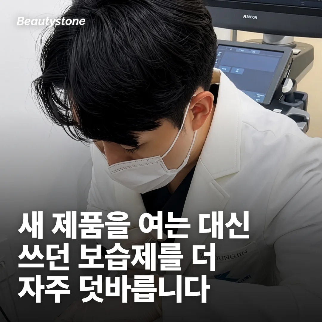 멈추는 대신 계속 챙기면 좋은 것