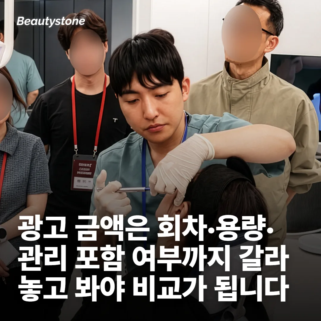 광고의 '○만원'이 어떤 기준인지부터 갈라야 해요