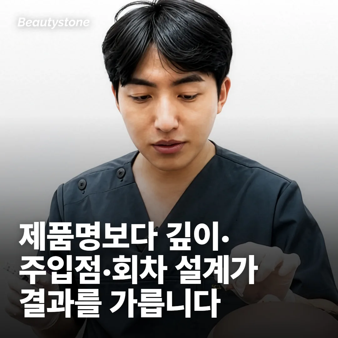얼굴용을 눈 밑에 그대로 쓰지 않는 이유