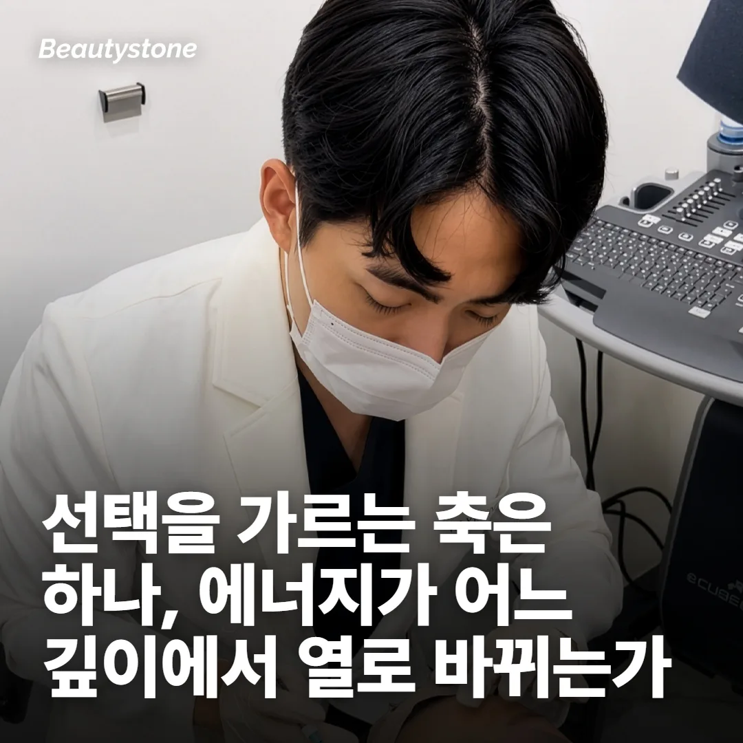 네 가지를 가르는 기준은 하나, 열이 닿는 깊이입니다