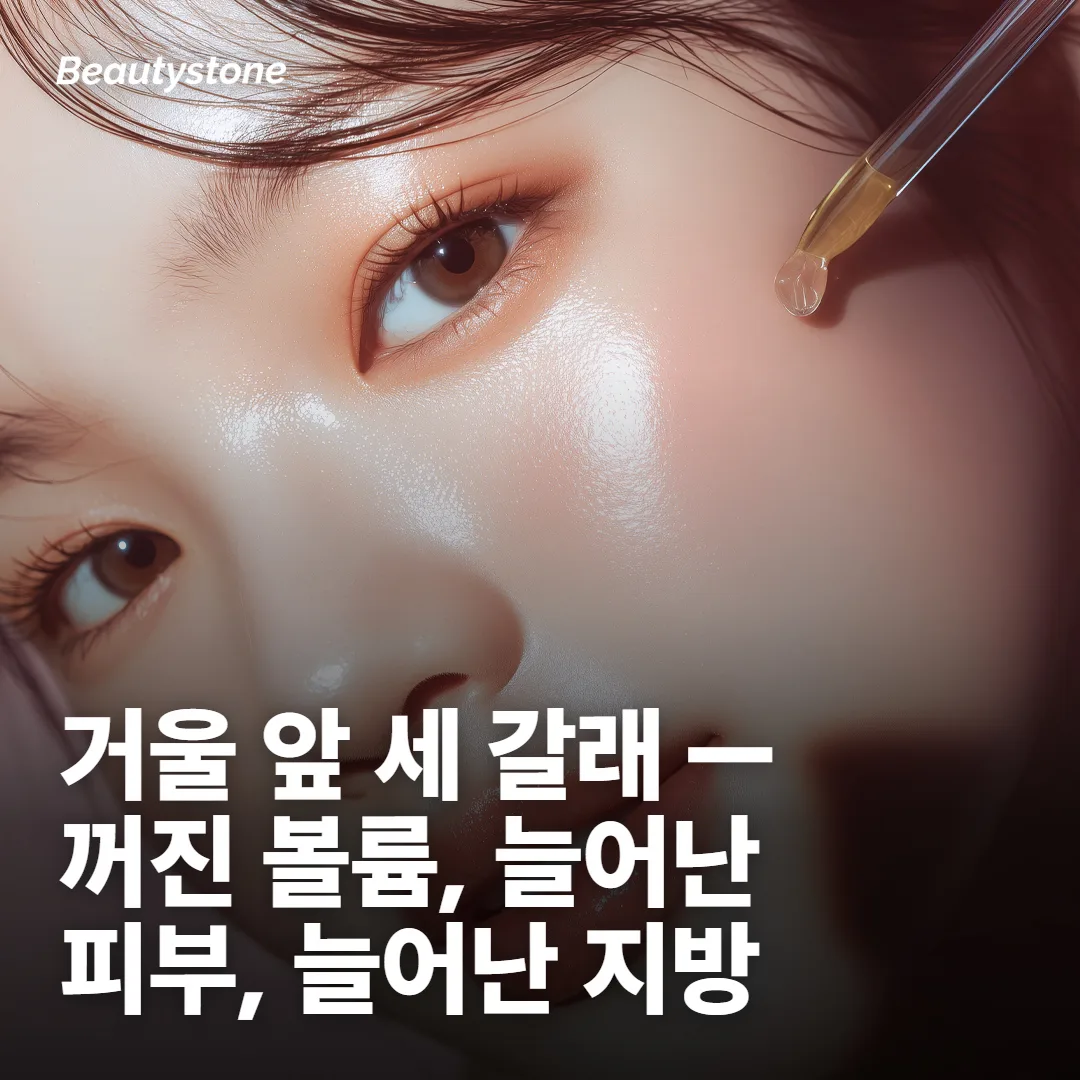 장비 이름 대신 내 처짐의 종류로 나눠보기