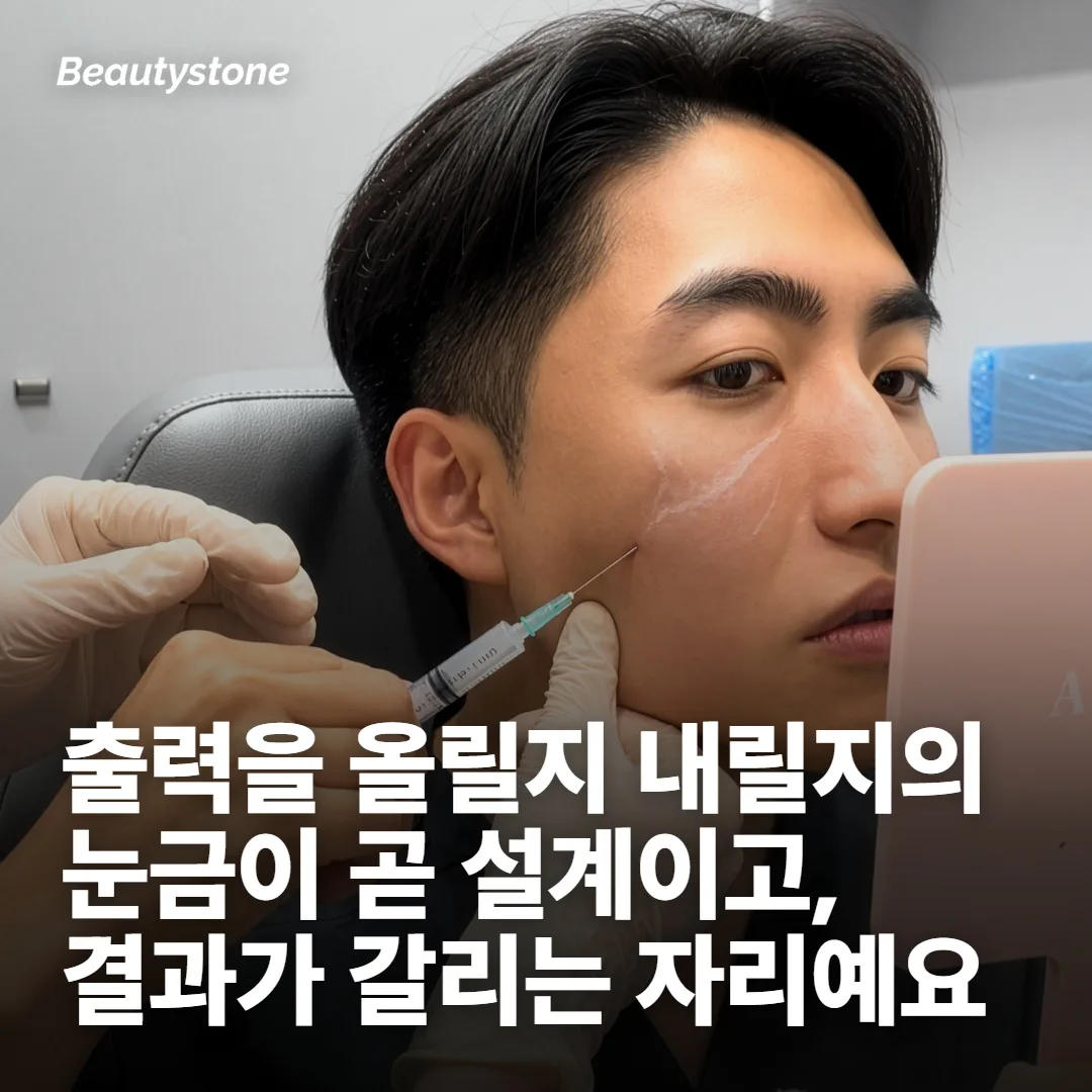 아픈 정도와 붓기는 무엇에 따라 갈리나