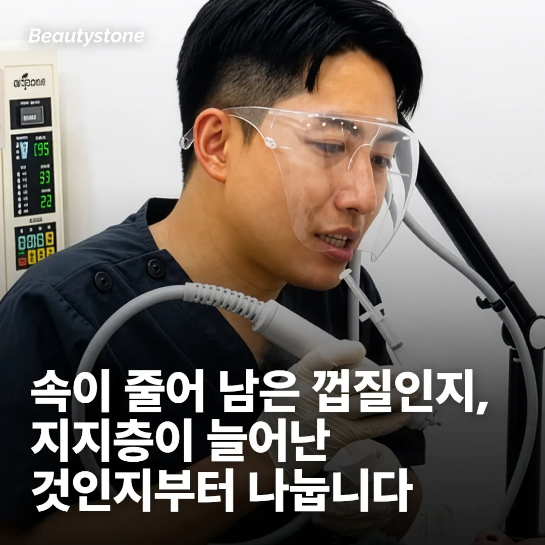 산후 처짐은 나이 들어 생기는 처짐과 성격이 달라요