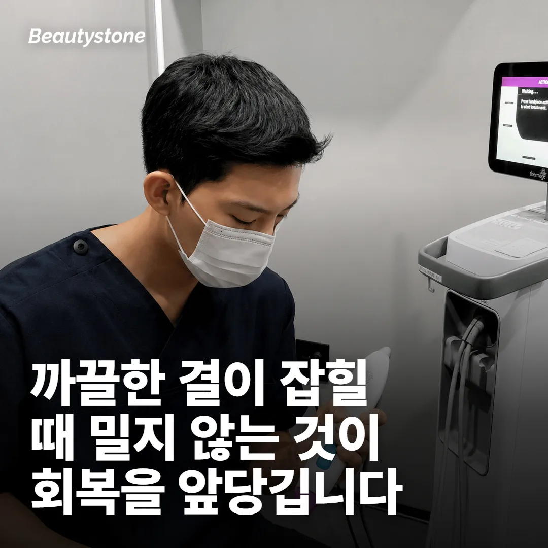 다음 구간, 부기와 거친 결이 겹칩니다