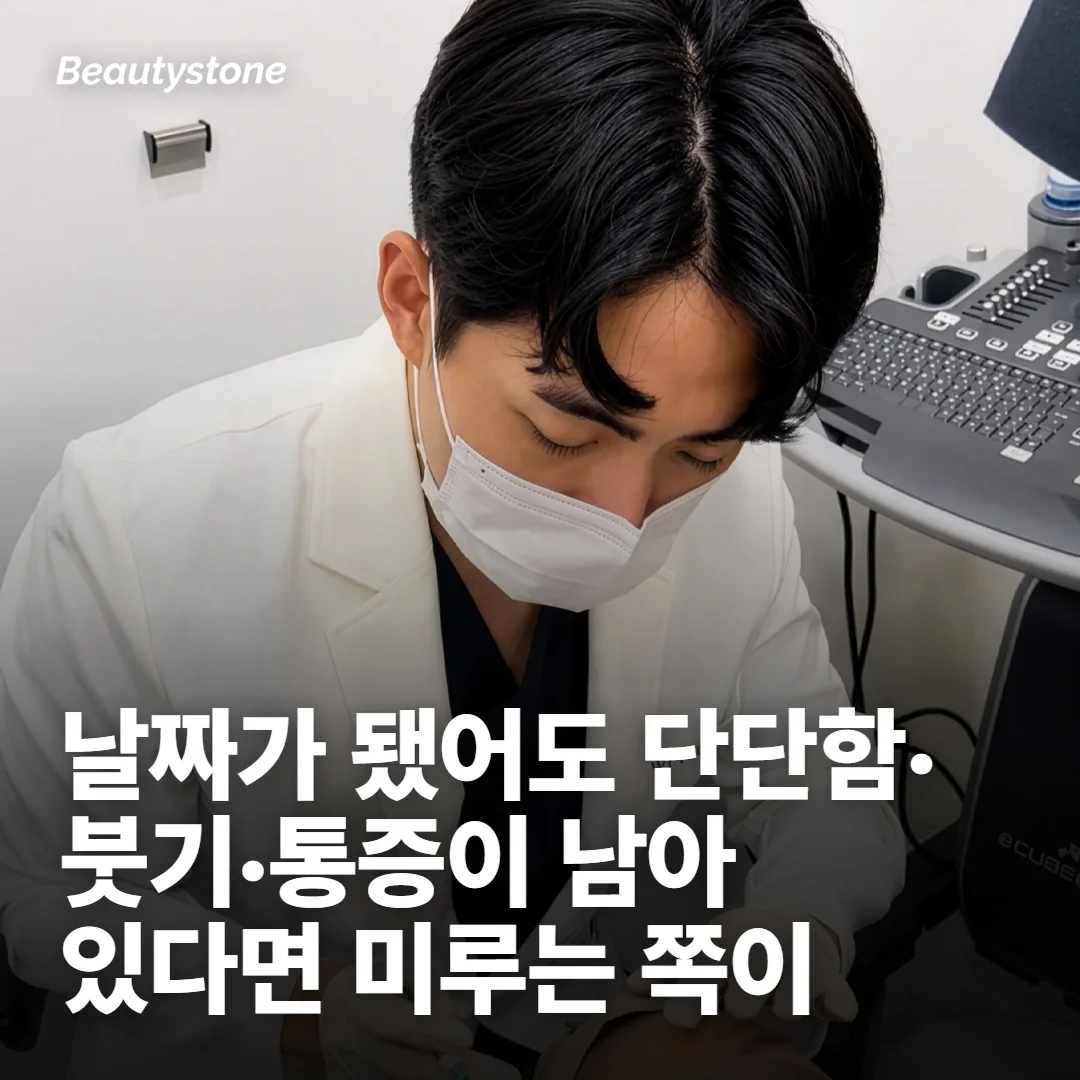 다시 볼 때가 됐다는 신호, 미뤄야 하는 신호