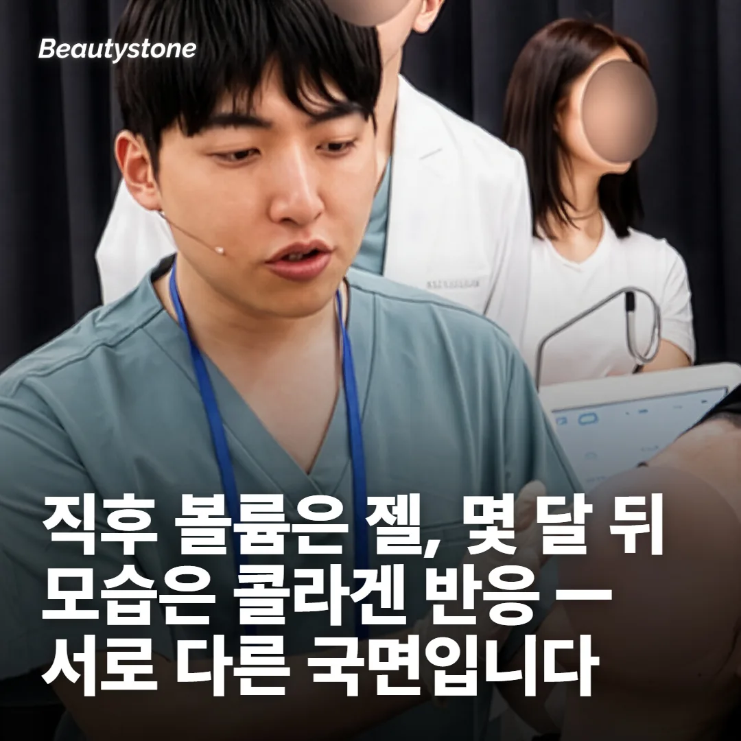 채우는 시술과 만드는 시술이 한 통에 들어 있습니다