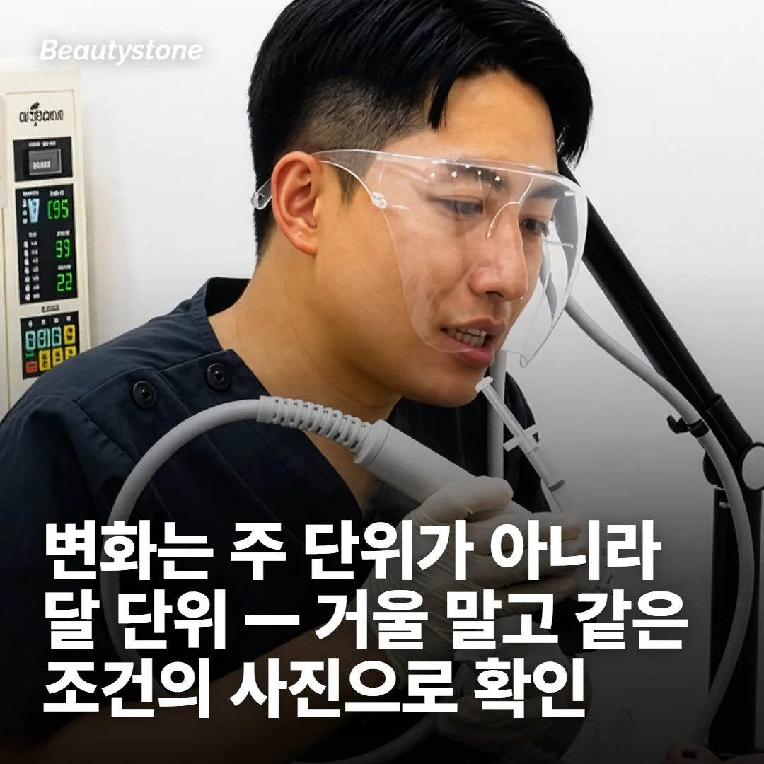 변화가 올라오는 시계는 달 단위입니다