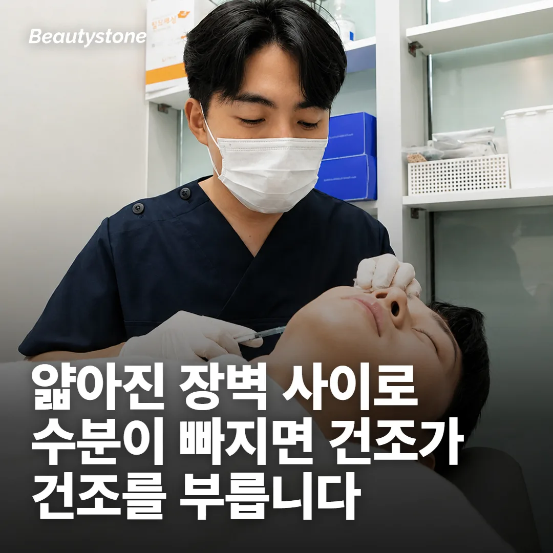 계절이 바뀌면 왜 가려운가 — 장벽과 수분의 문제