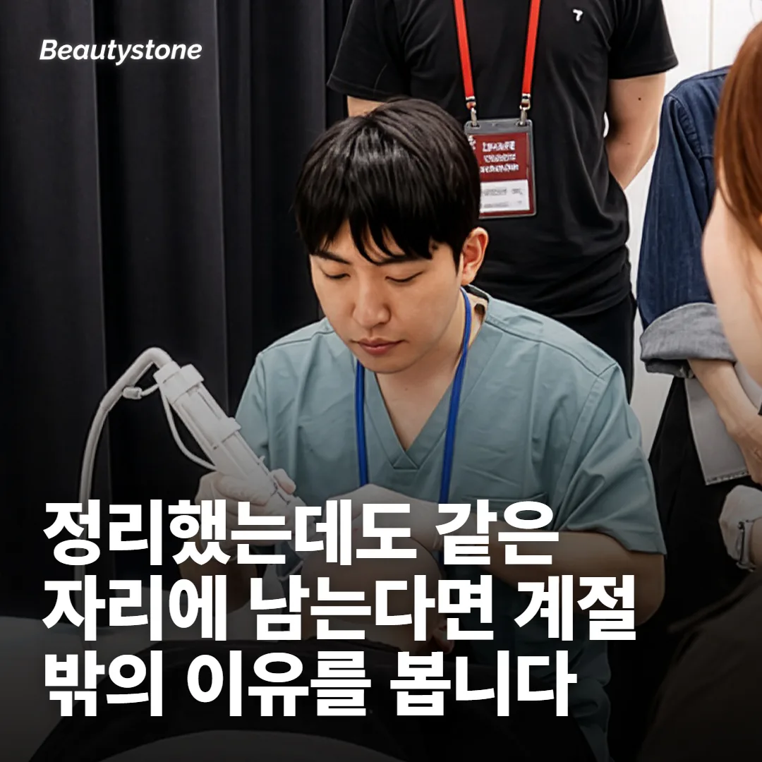 환절기 탓인지, 원래 있던 문제인지 가르는 기준