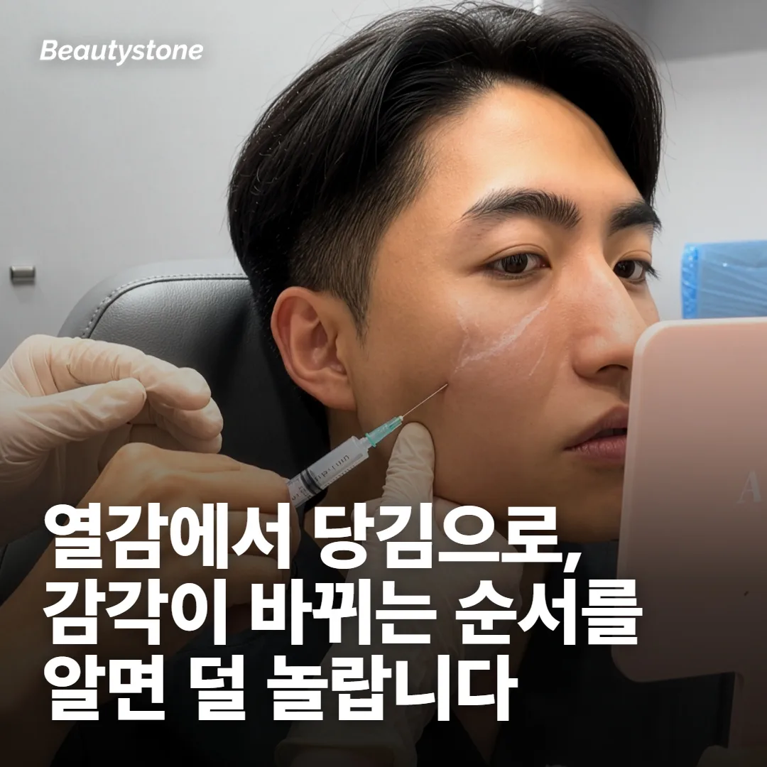 끝난 뒤 감각이 바뀌는 순서