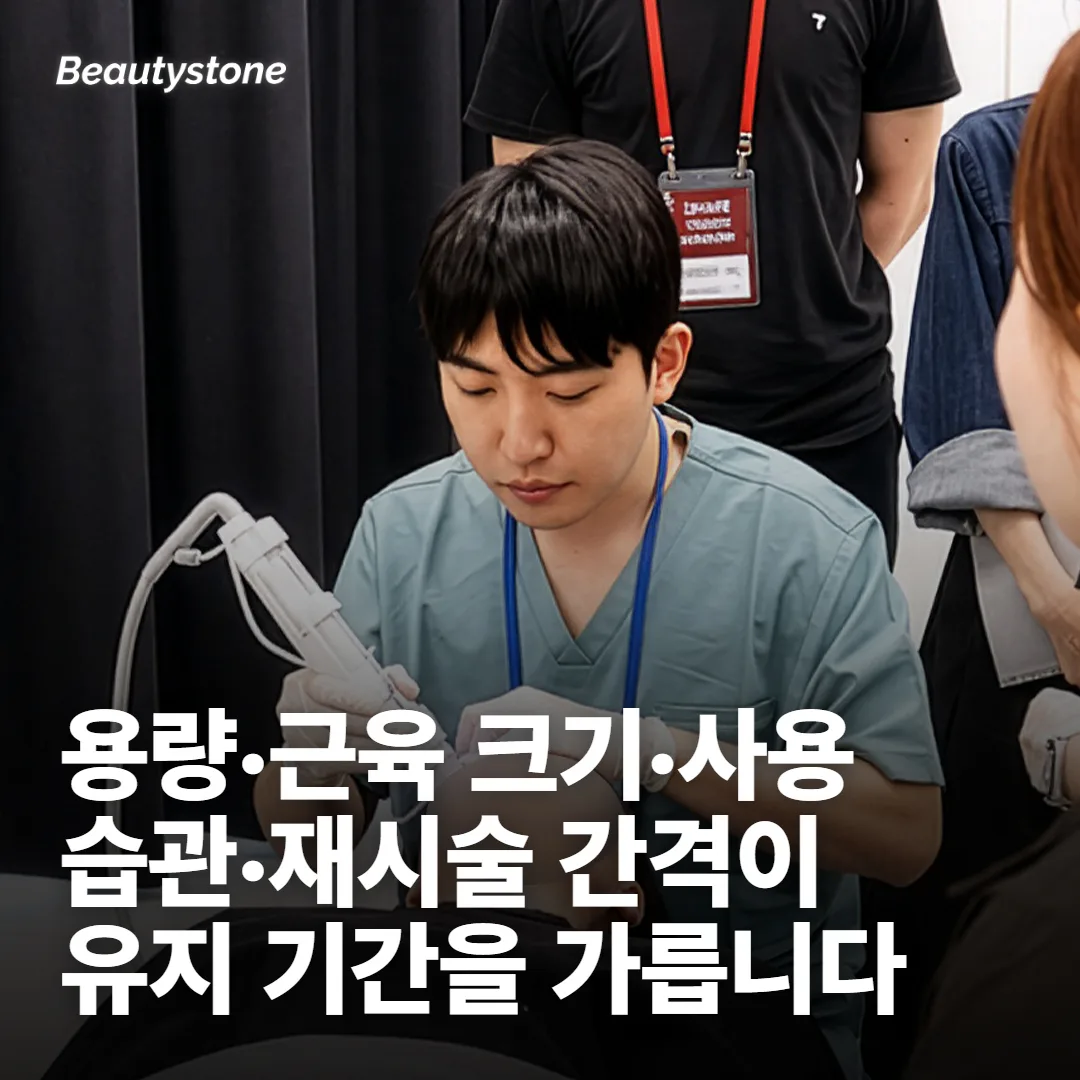 유지 기간을 가르는 것들