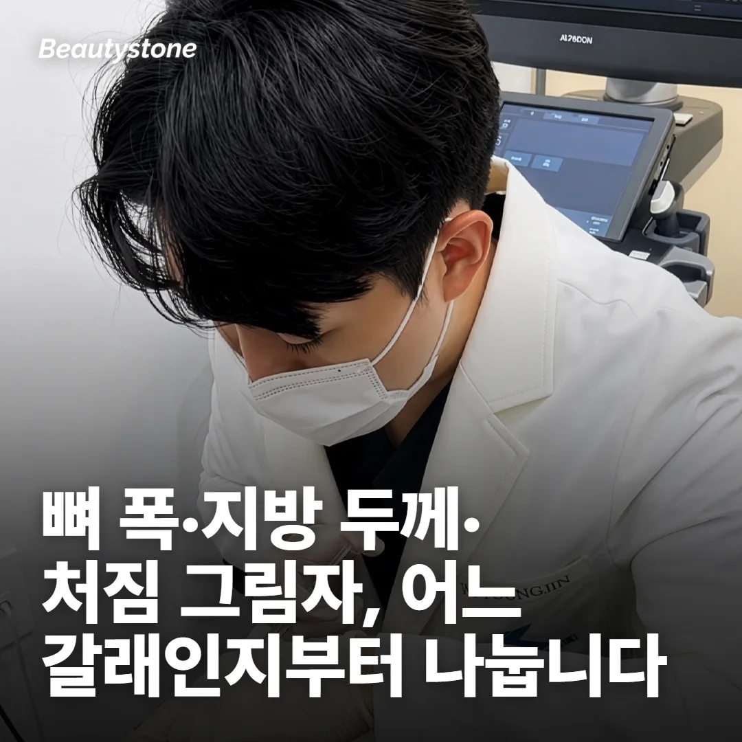 광대가 커 보이는 이유는 세 갈래로 나뉘어요