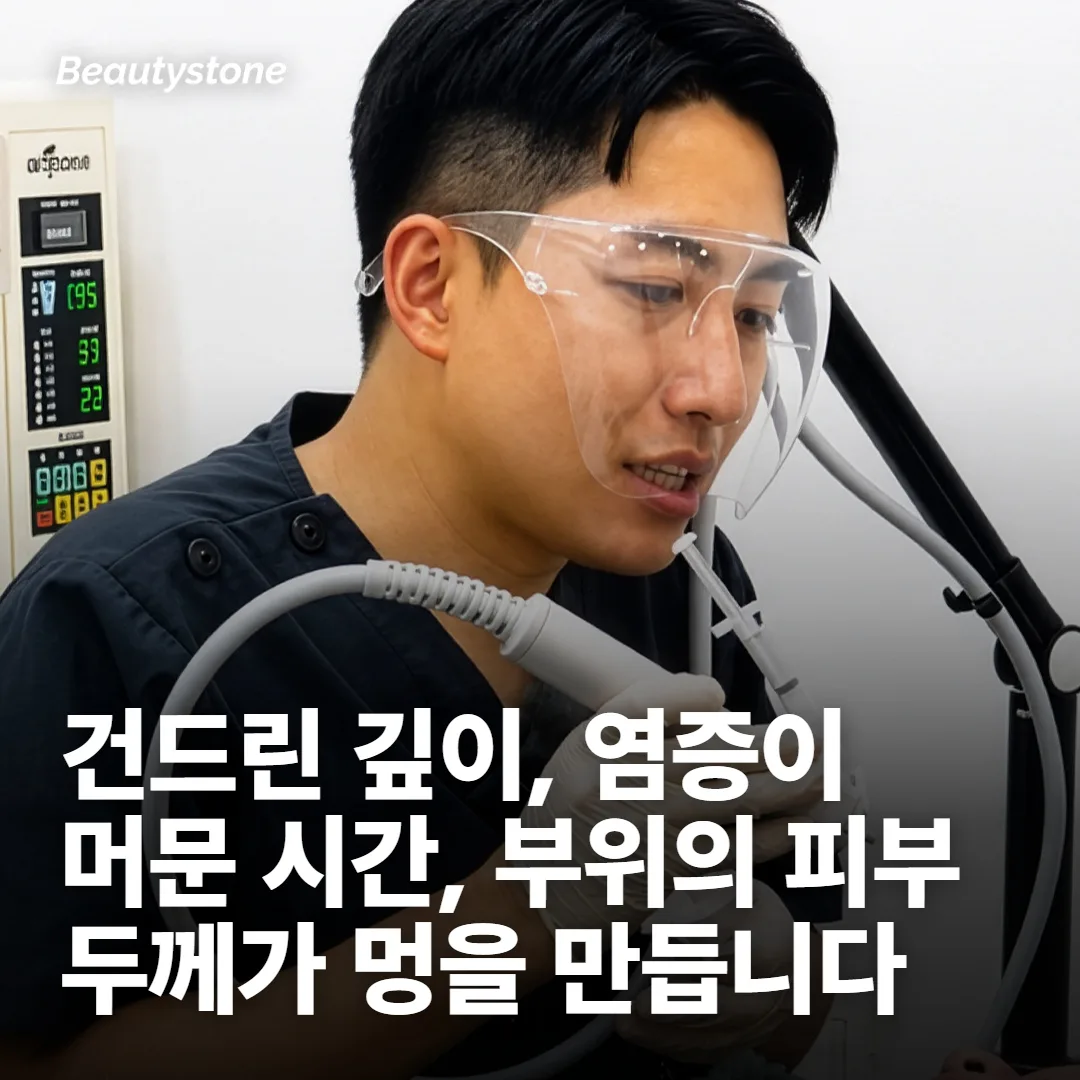 멍이 생기는 조건은 따로 있습니다