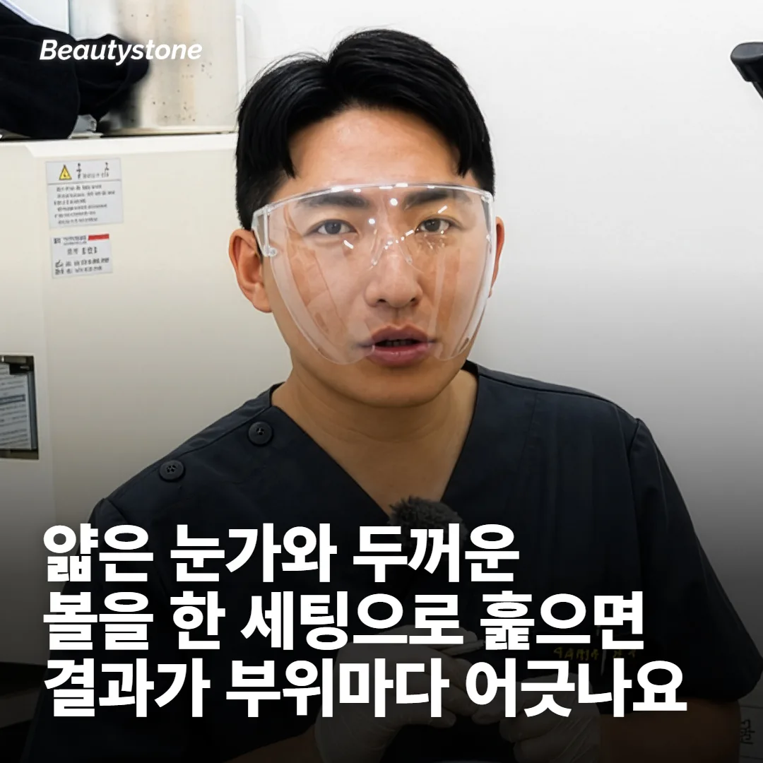 변수 둘 — 압력과 깊이를 어떻게 잡았는지