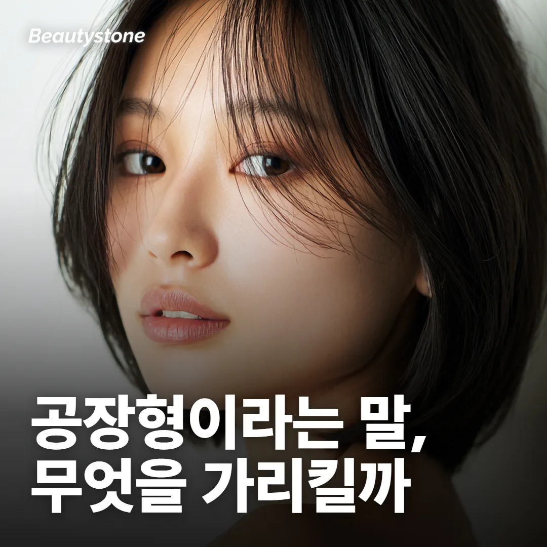 공장형이라는 말, 정확히 무엇을 가리킬까요?