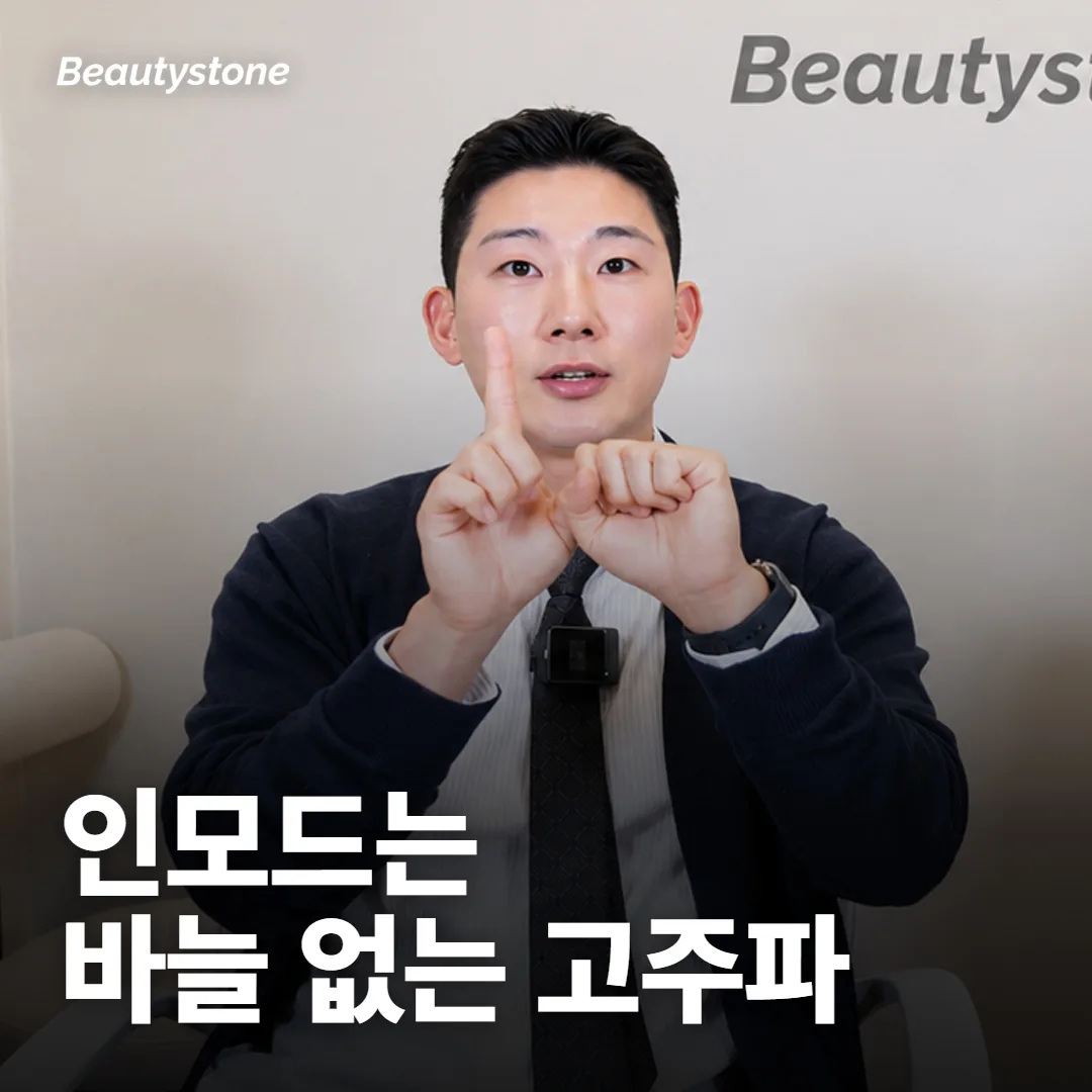 인모드는 무슨 뜻이에요? 장비 이름이 아니라 회사 이름이에요