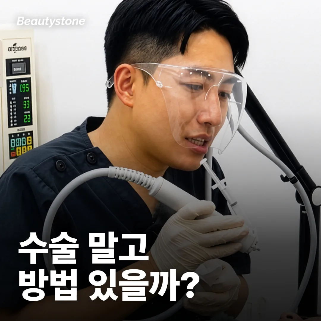 눈꺼풀 처짐, 수술 말고 방법 있어요?