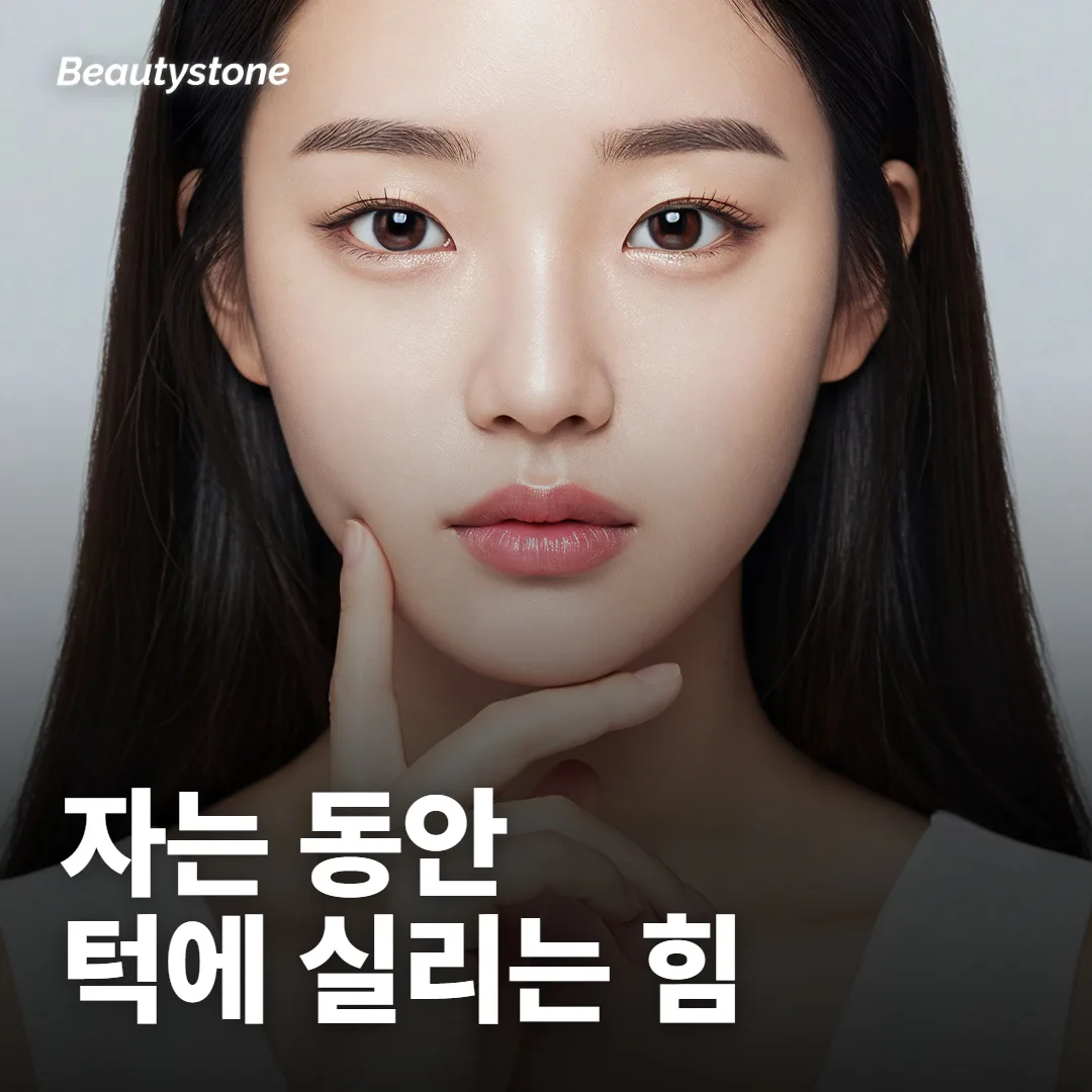 잠든 사이 턱에서 일어나는 일
