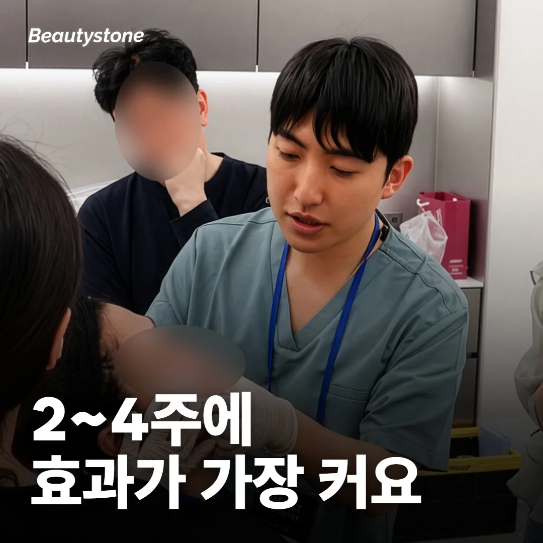 줄어드는 폭과 다시 보이는 시점